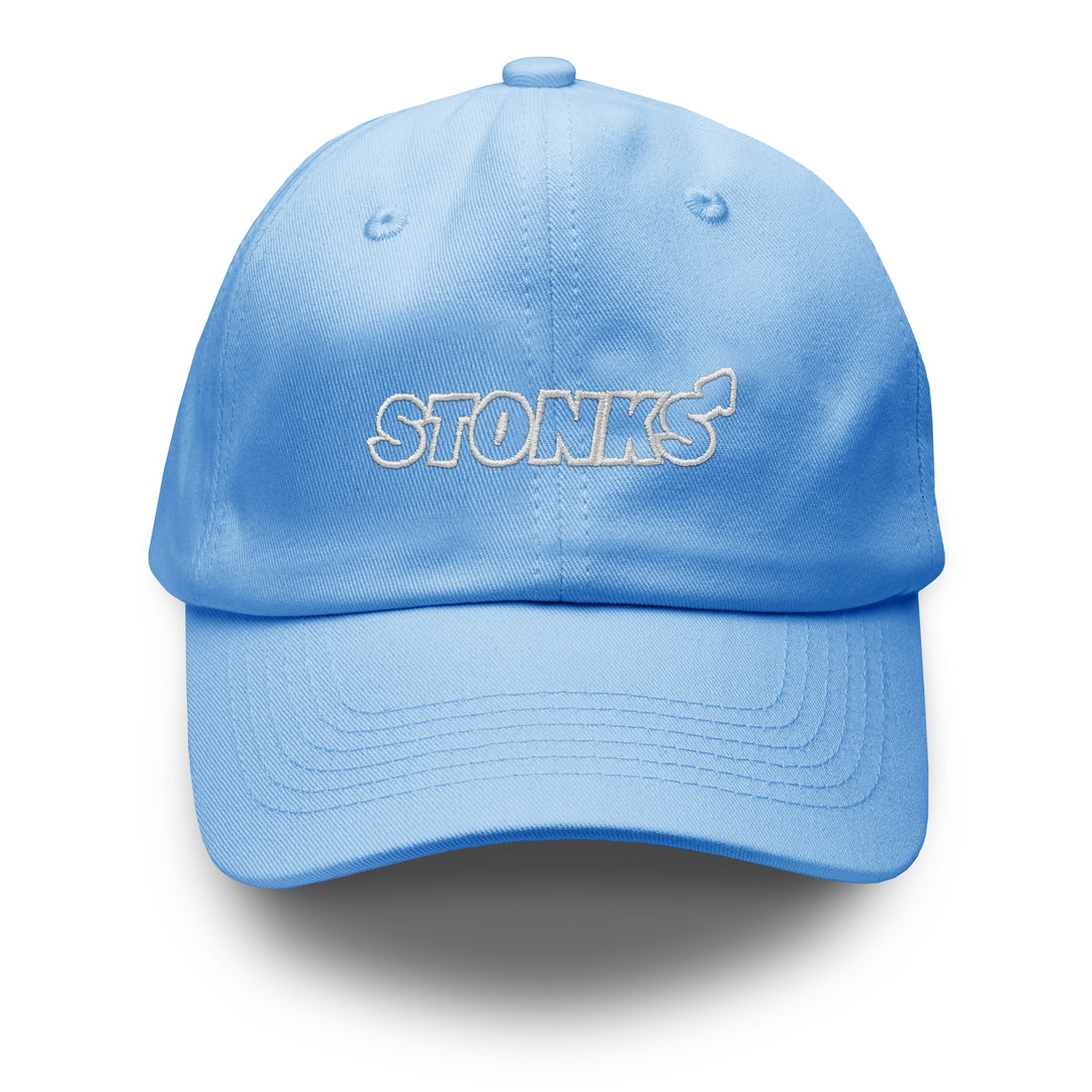 STONKS | Kappe Hellblau