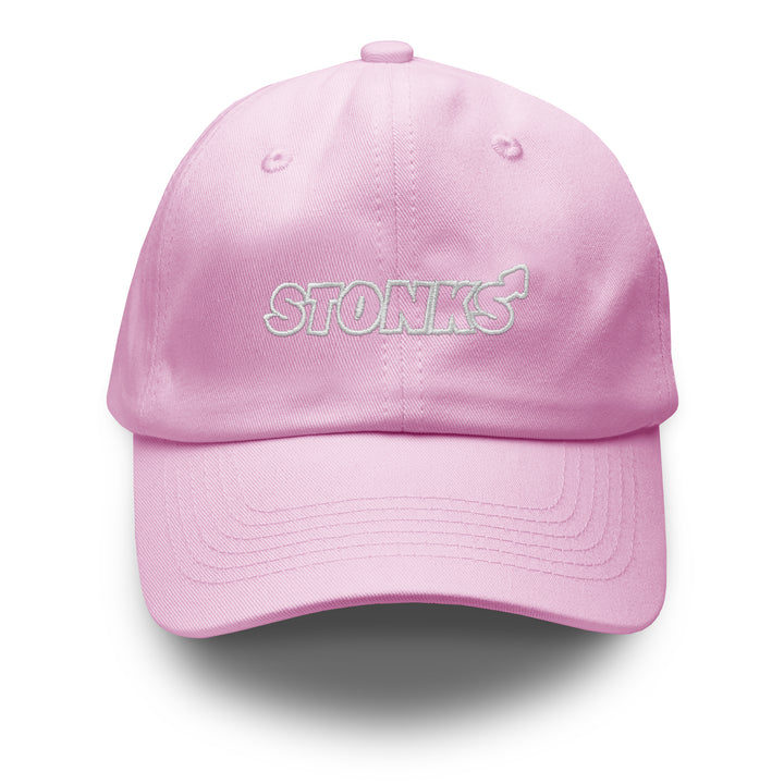 STONKS | Kappe Pastell Pink