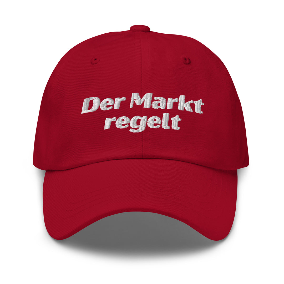 Der Markt regelt Kappe