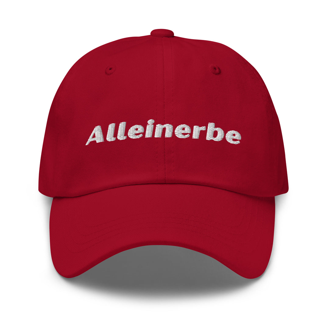 Alleinerbe Kappe