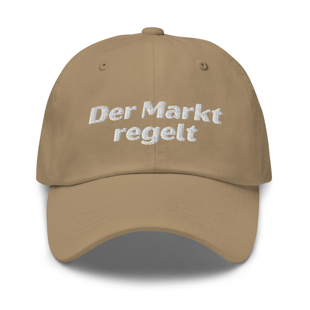 Der Markt regelt Kappe