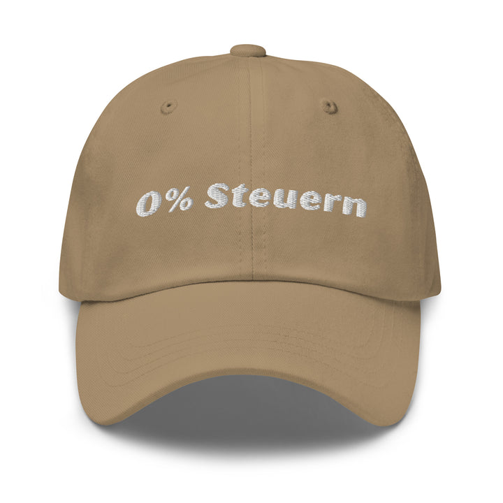 0% Steuern Kappe