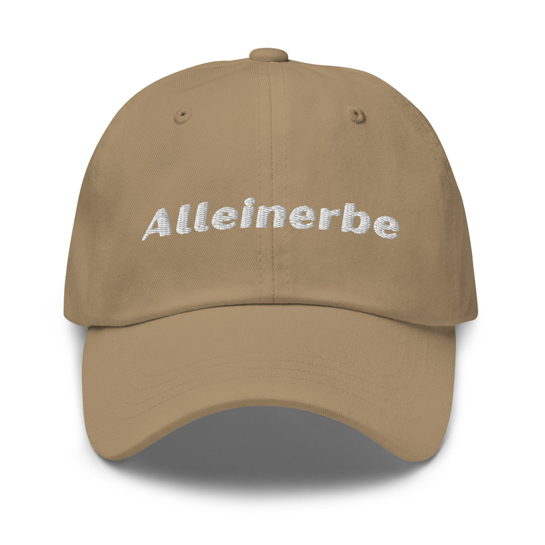 Alleinerbe Kappe