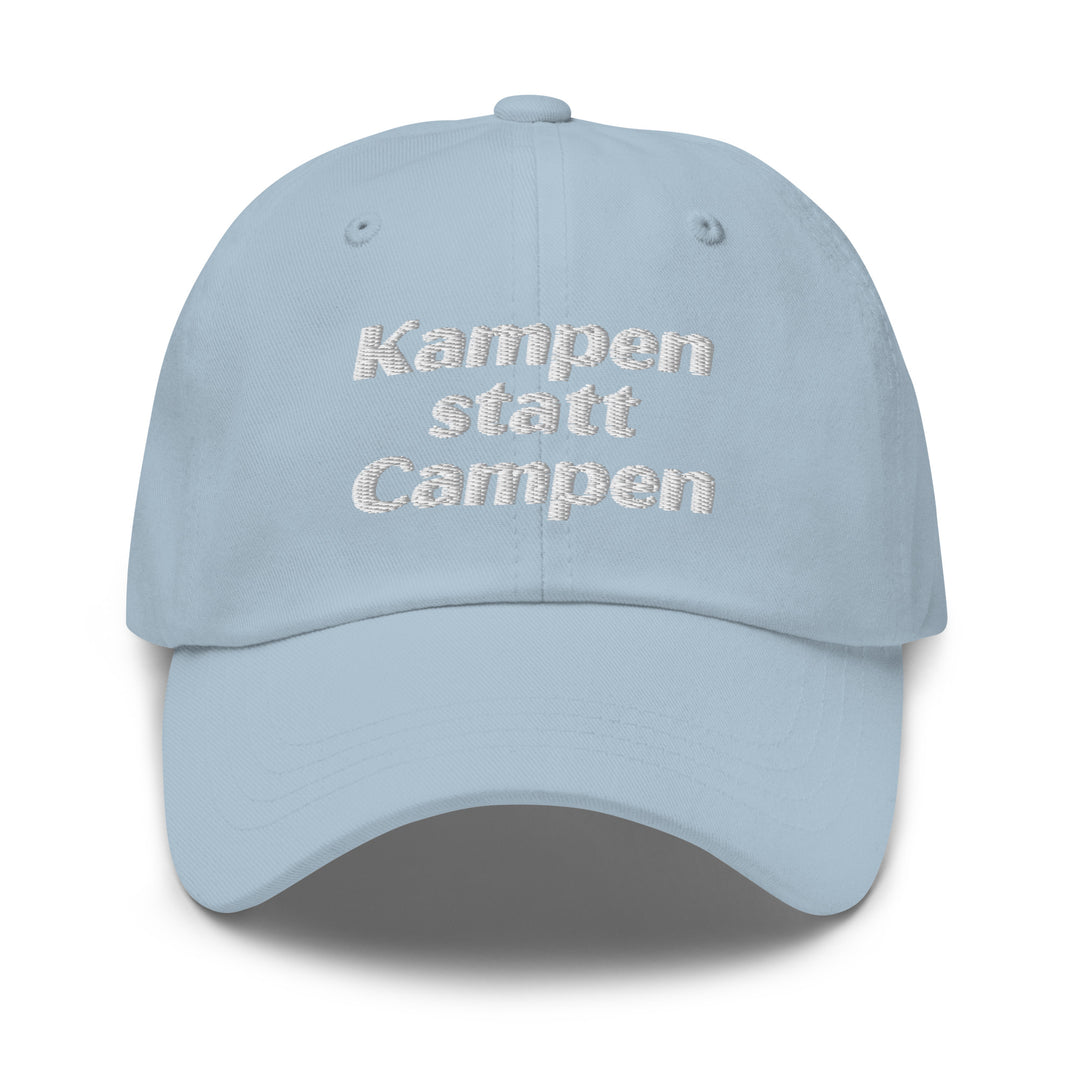 Kampen statt Campen Kappe