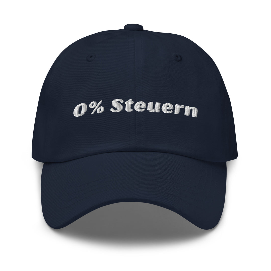 0% Steuern Kappe