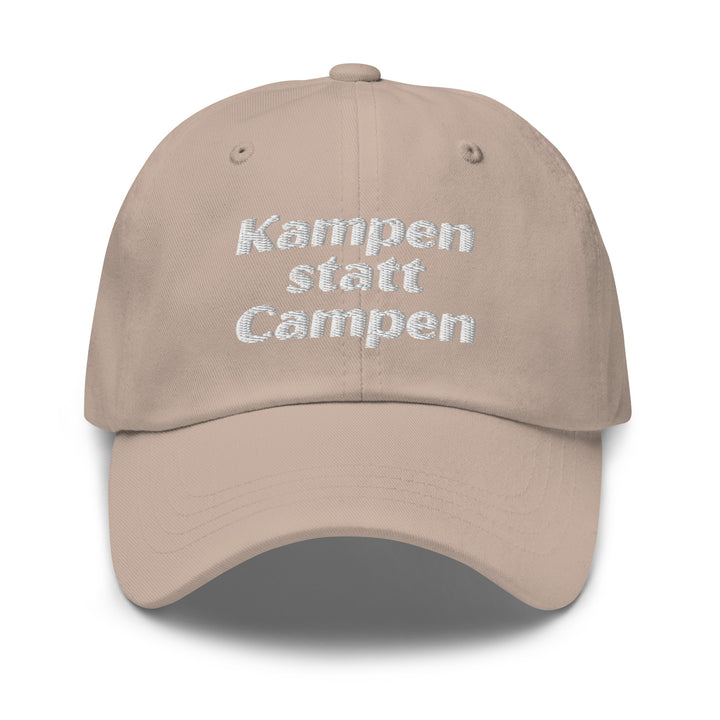 Kampen statt Campen Kappe