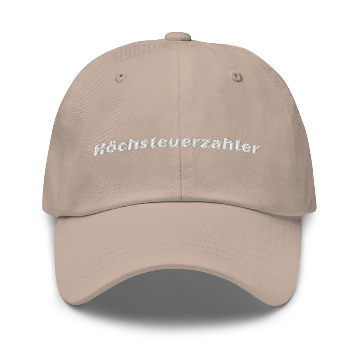 Höchststeuerzahler Kappe