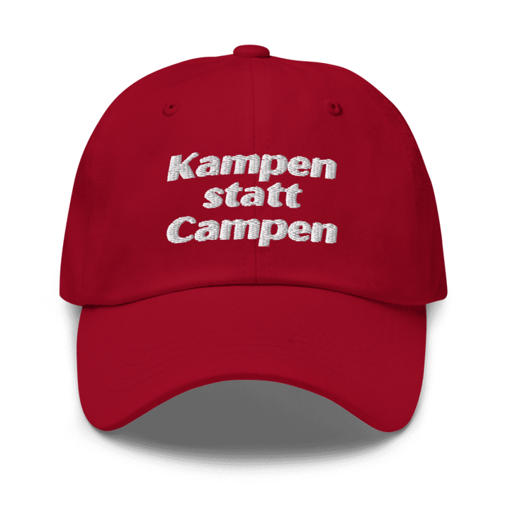 Kampen statt Campen Kappe