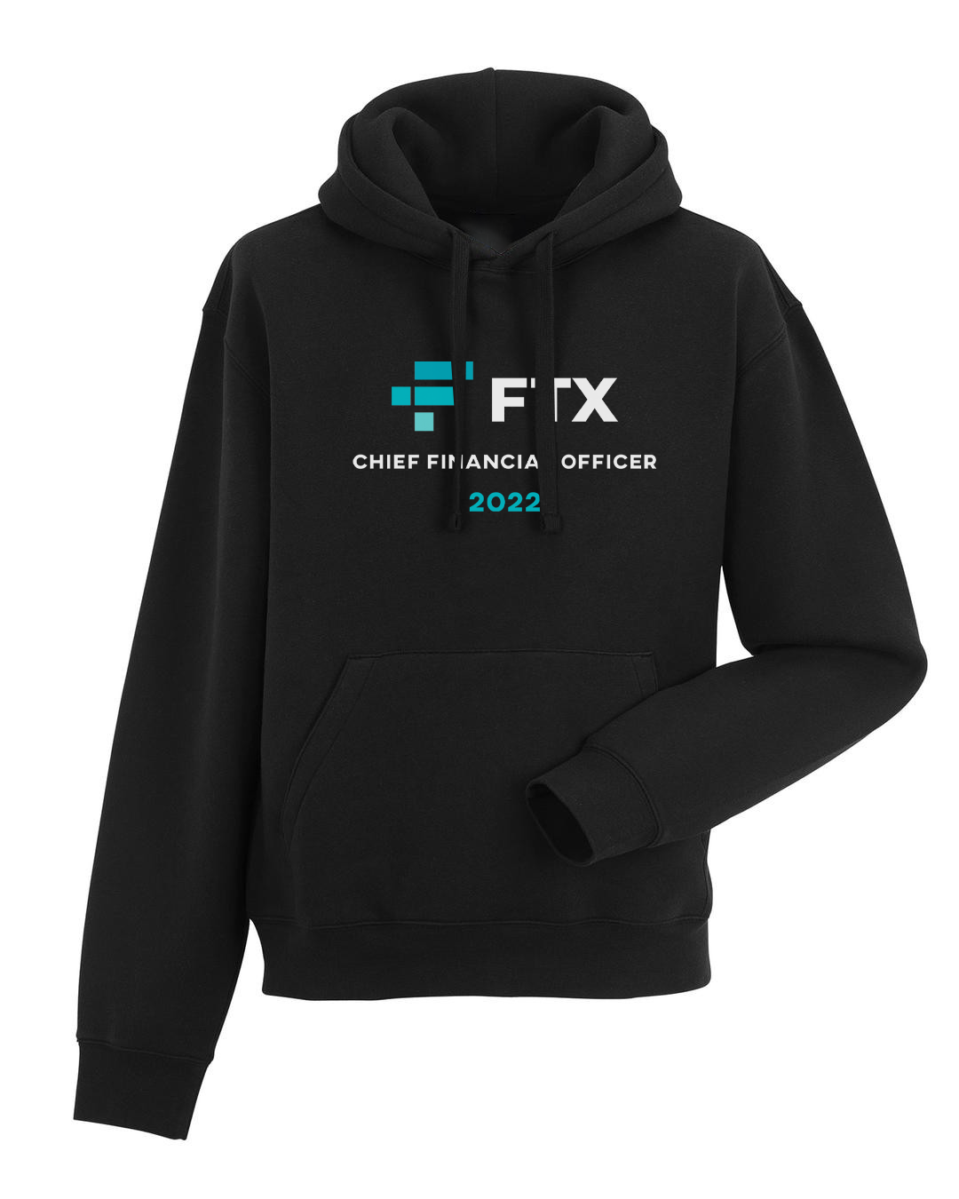 FTX - Hoodie Schwarz