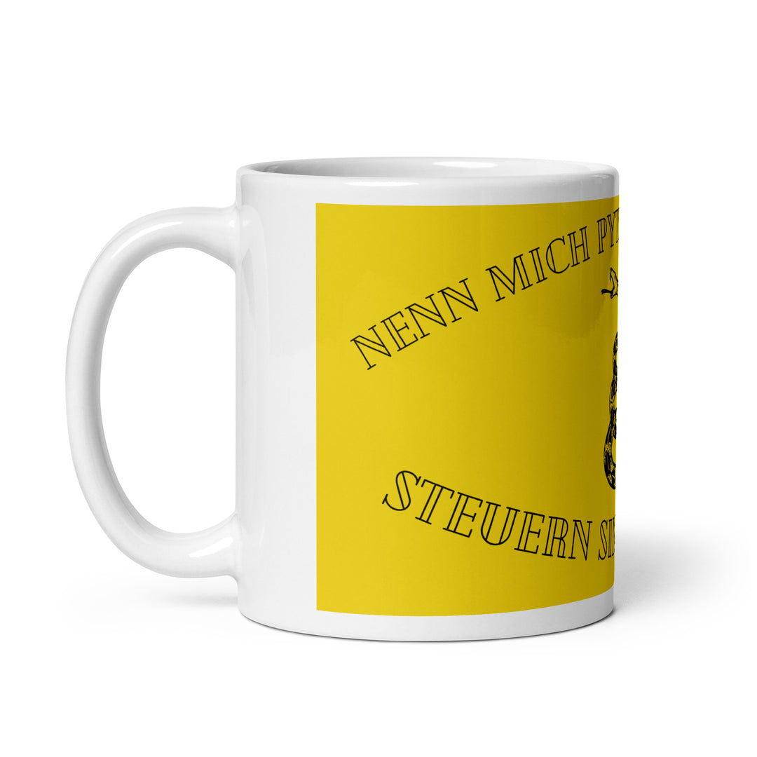 Nenn mich Python, ich bin ein Steuern sind Raub-tier | TASSE