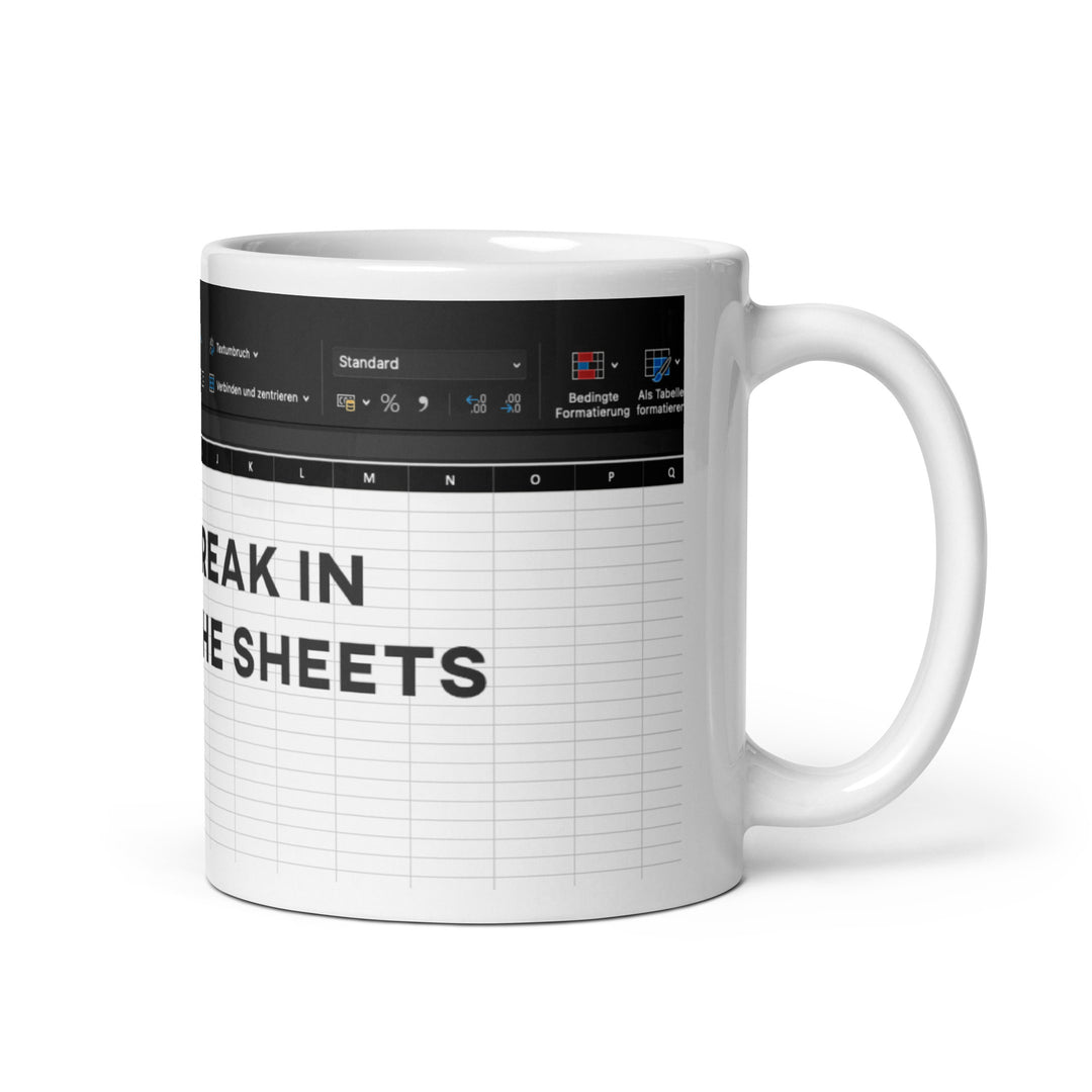 Freak in the sheets MEME | TASSE