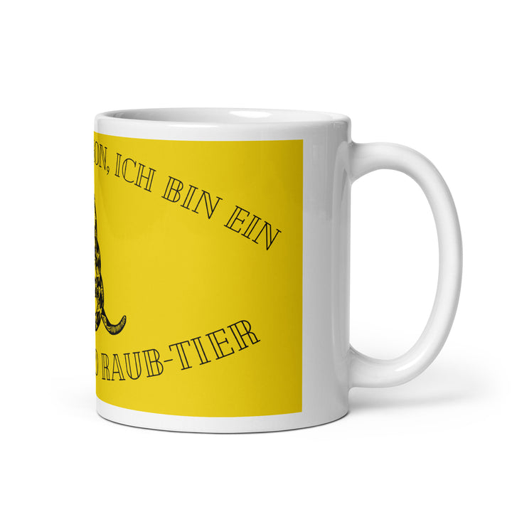 Nenn mich Python, ich bin ein Steuern sind Raub-tier | TASSE