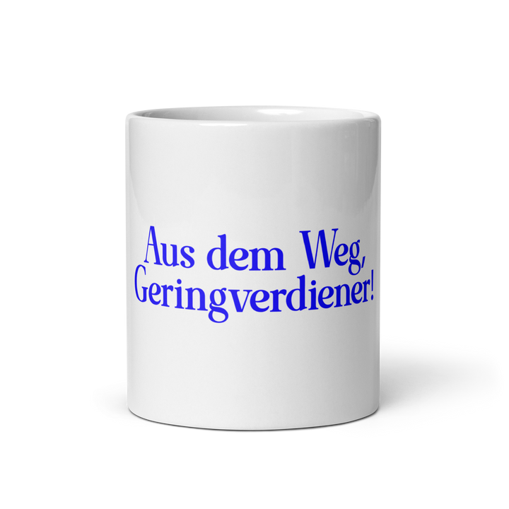 Geringverdiener - Tasse