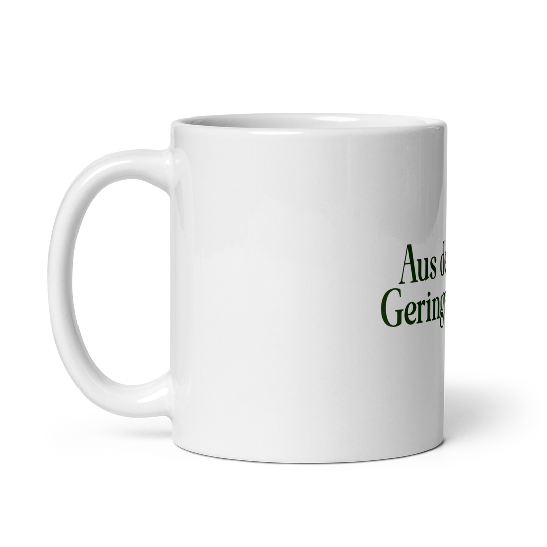 Geringverdiener - Tasse