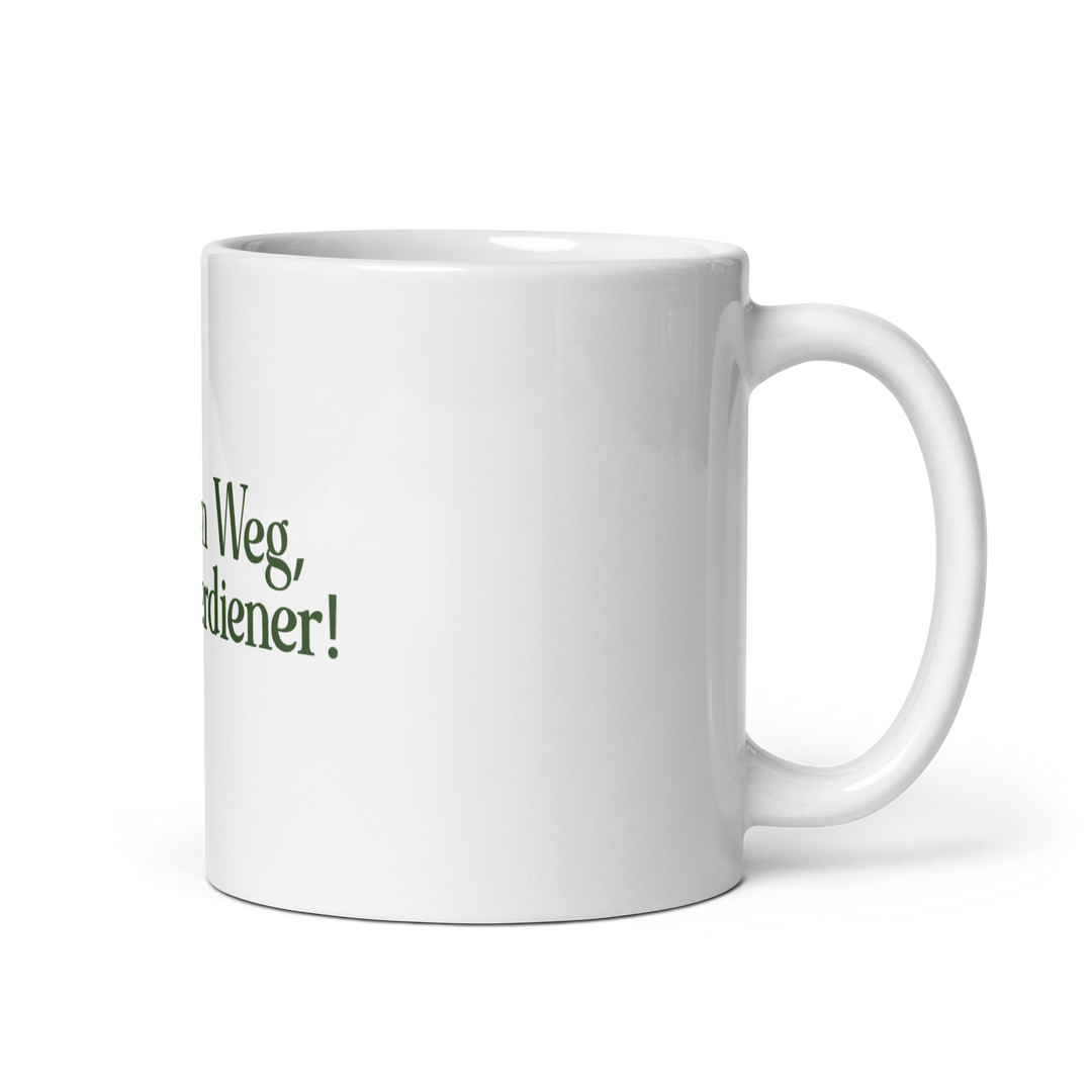 Geringverdiener - Tasse