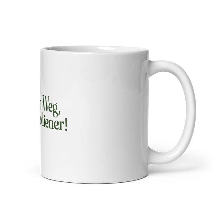 Geringverdiener - Tasse