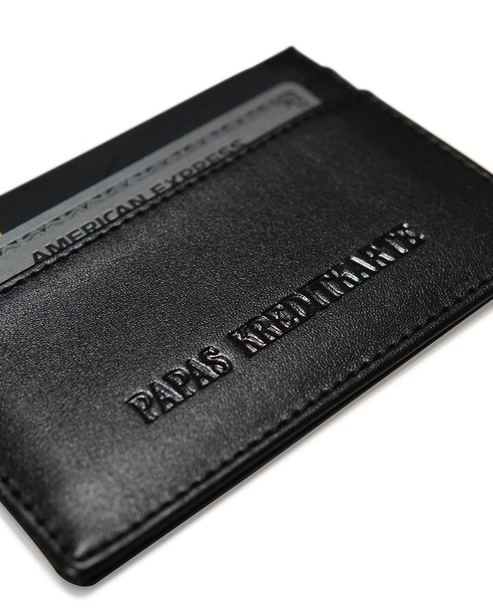 PAPAS KREDITKARTE | Leder Cardholder