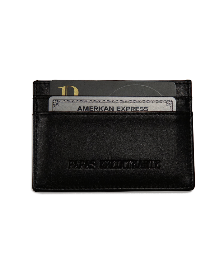 PAPAS KREDITKARTE | Leder Cardholder