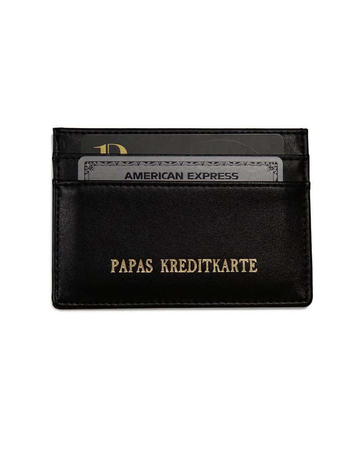 PAPAS KREDITKARTE | Leder Cardholder