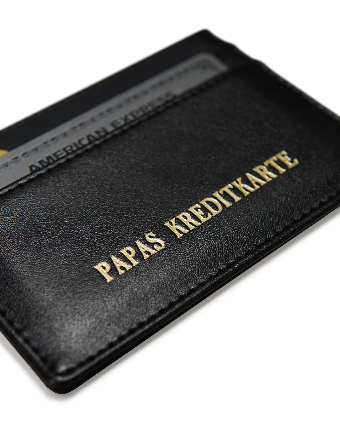 PAPAS KREDITKARTE | Leder Cardholder