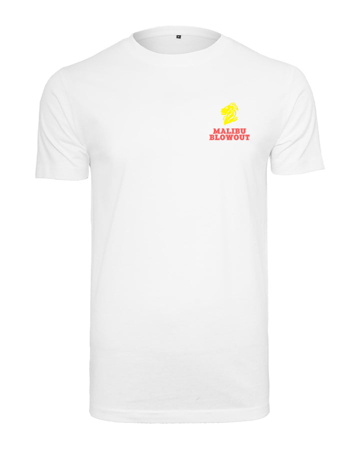 MALIBU BLOWOUT (mit Backprint) - T-Shirt